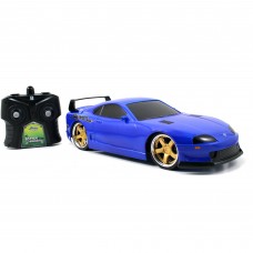 Jada Toys 1:16 Hyperchargers Tuner Radio Control Car, Toyota Supra   557338444